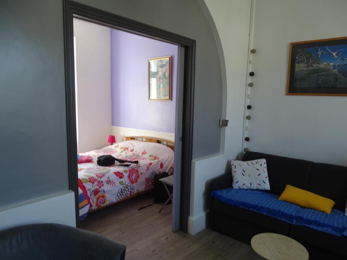 46 Avenue Pasteur Lejlighed Saint-Malo Eksteriør billede