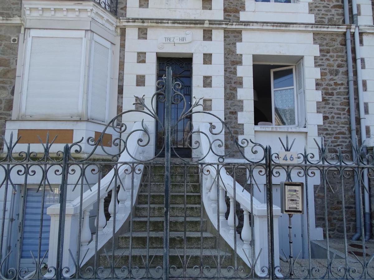 46 Avenue Pasteur Lejlighed Saint-Malo Eksteriør billede