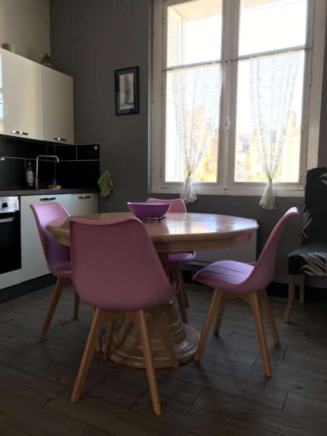 46 Avenue Pasteur Lejlighed Saint-Malo Eksteriør billede