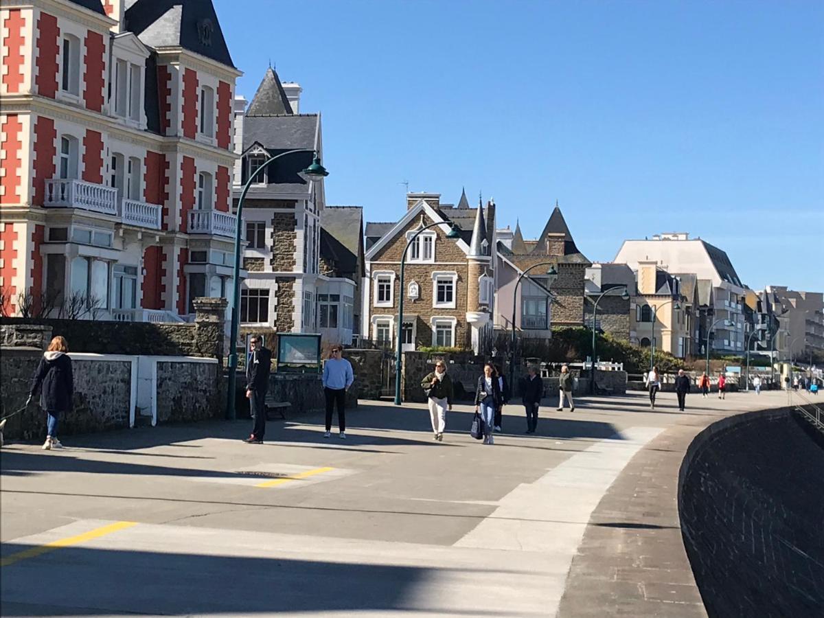 46 Avenue Pasteur Lejlighed Saint-Malo Eksteriør billede
