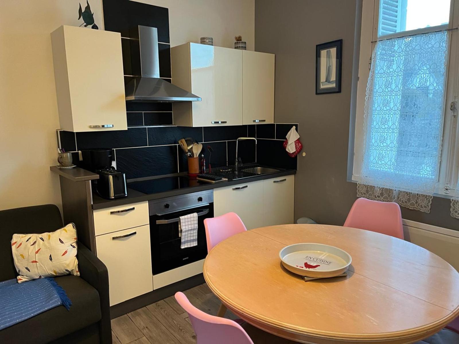 46 Avenue Pasteur Lejlighed Saint-Malo Eksteriør billede