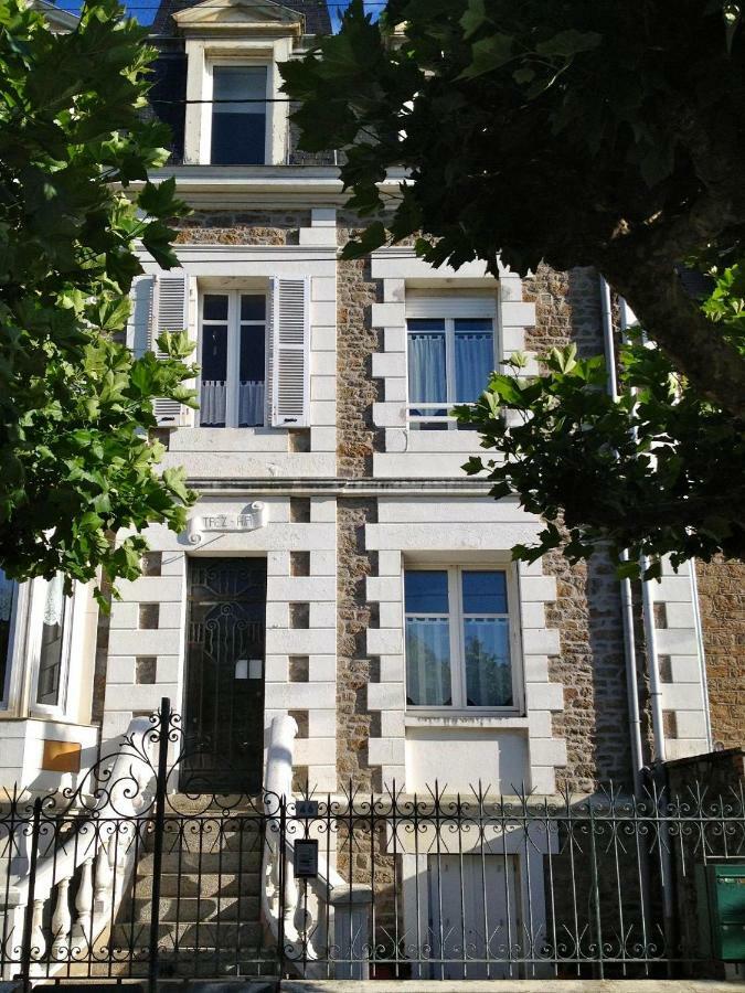 46 Avenue Pasteur Lejlighed Saint-Malo Eksteriør billede