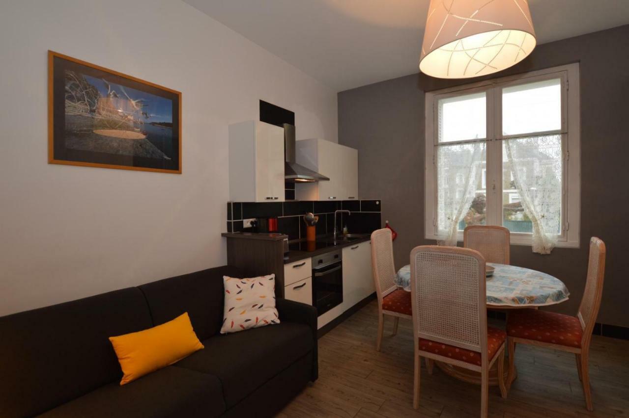 46 Avenue Pasteur Lejlighed Saint-Malo Eksteriør billede